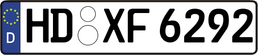 HD-XF6292