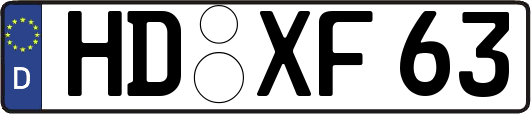 HD-XF63