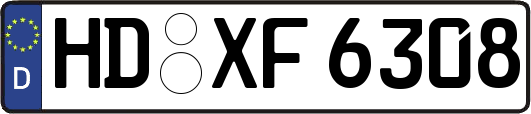 HD-XF6308