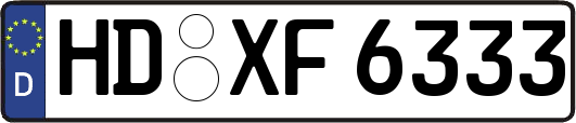 HD-XF6333