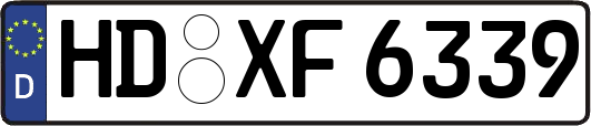 HD-XF6339