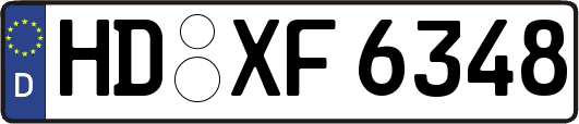 HD-XF6348
