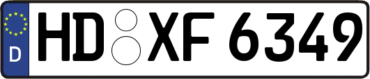 HD-XF6349