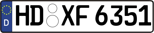 HD-XF6351