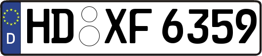 HD-XF6359