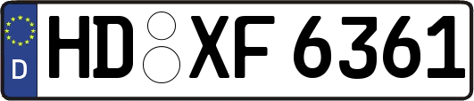 HD-XF6361