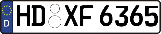 HD-XF6365