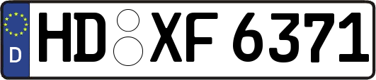 HD-XF6371
