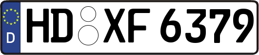 HD-XF6379