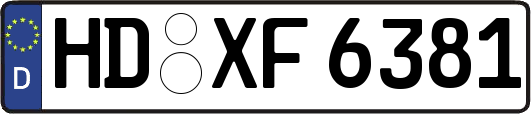 HD-XF6381