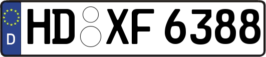 HD-XF6388