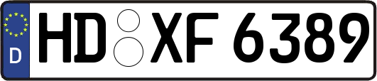 HD-XF6389
