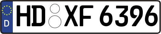 HD-XF6396