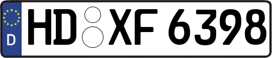 HD-XF6398
