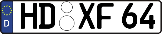 HD-XF64