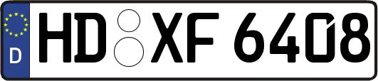HD-XF6408