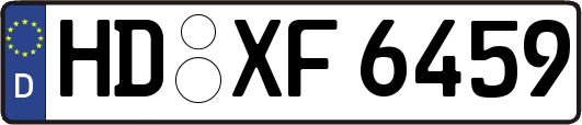 HD-XF6459