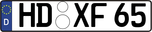 HD-XF65