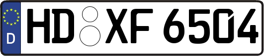 HD-XF6504