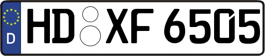 HD-XF6505