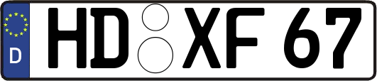 HD-XF67
