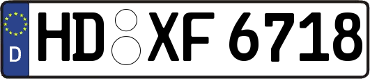 HD-XF6718