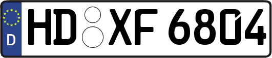 HD-XF6804