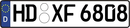 HD-XF6808