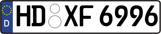 HD-XF6996