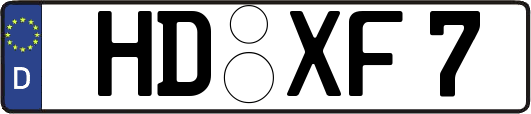 HD-XF7