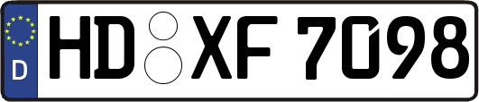HD-XF7098