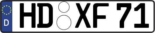 HD-XF71