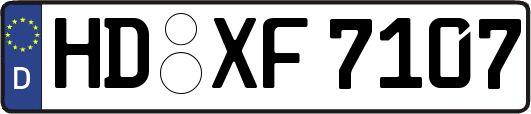 HD-XF7107