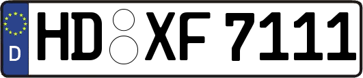 HD-XF7111