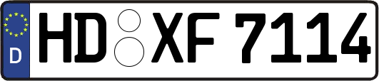 HD-XF7114