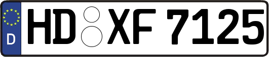 HD-XF7125