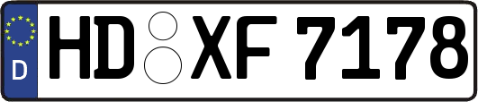 HD-XF7178