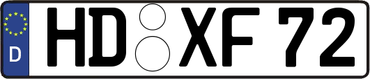 HD-XF72