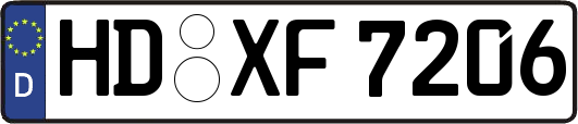 HD-XF7206
