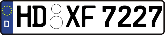 HD-XF7227
