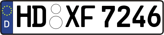 HD-XF7246