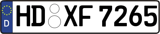 HD-XF7265
