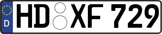 HD-XF729