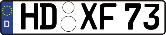 HD-XF73