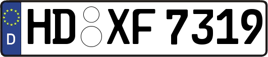 HD-XF7319