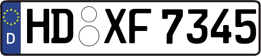 HD-XF7345