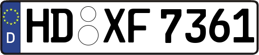 HD-XF7361