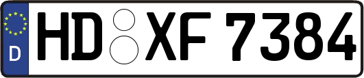 HD-XF7384