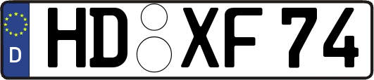 HD-XF74