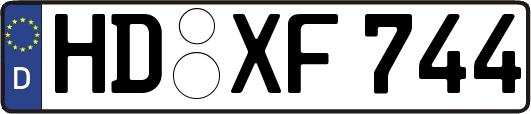 HD-XF744